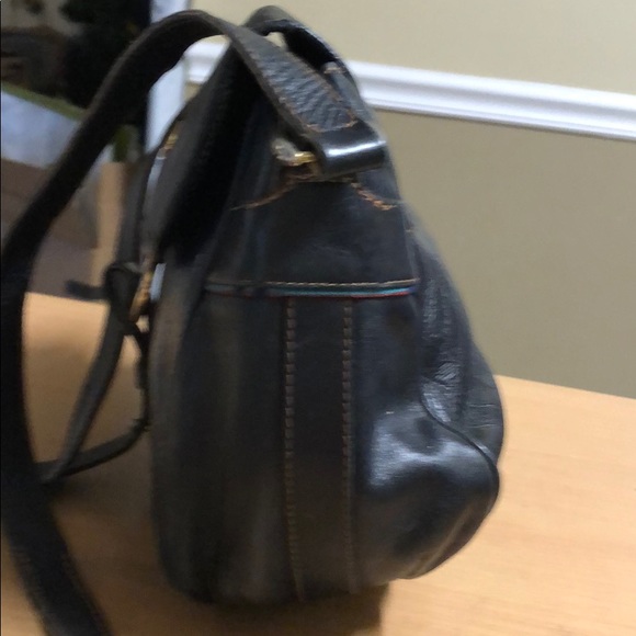 EMILIO PUICI Black Vintage Crossbody Bag - Picture 5 of 16